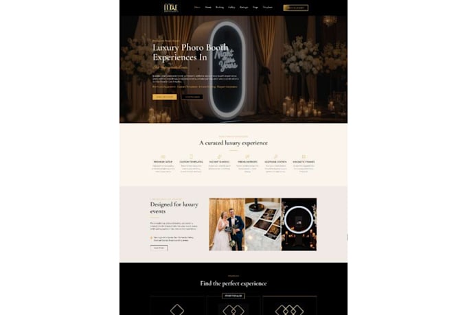 design a modern responsive wordpress, wix or squarespace website and fix bugs